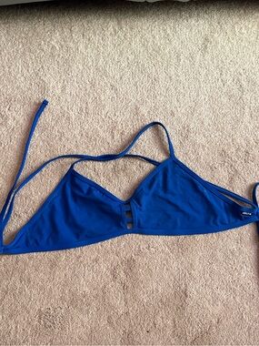 Jolyn Tomcat Blueberry bikini top